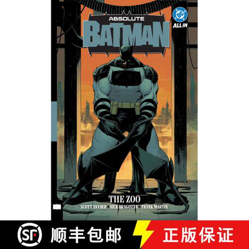 【3-4周达】精装 Absolute Batman Vol. 1: The Zoo [9781799505242]