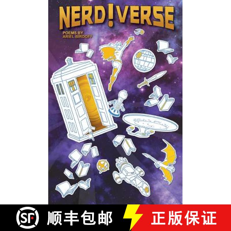 【4周达】Nerd!Verse: Verse by a nerd, for fellow nerds! [9780692225486]