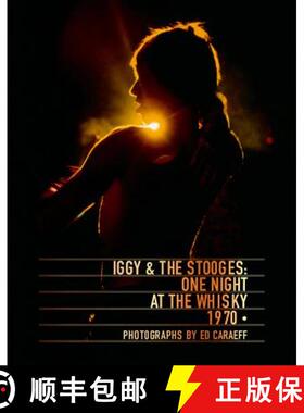 【3-4周达】Iggy & the Stooges : One Night at the Whisky 1970 [9781851498543]