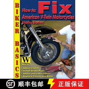 American 9781929133727 4周达 Motorcycles Twin Fix How