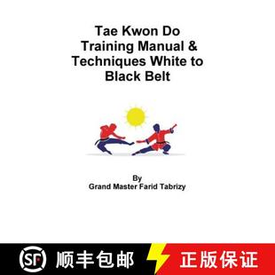 Kwon Belt Tae 3周达 Techniques Manual Training 9780359548385 Black White