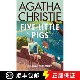 【3-4周达】Five Little Pigs: A Hercule Poirot Mystery: The Official Authorized Edition [9780063375888]