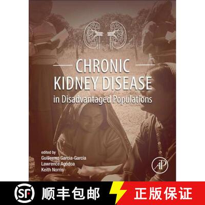 【3-4周达】Chronic Kidney Disease in Disadvantaged Populations [9780128043110]