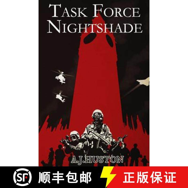 【3-4周达】Task Force Nightshade [9780957669611]