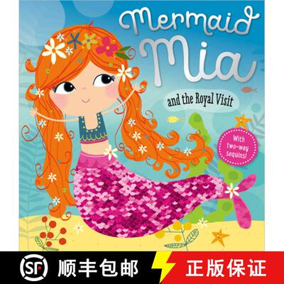 【3-4周达】Story Book Mermaid MIA and the Royal Mistake [9781786929082]
