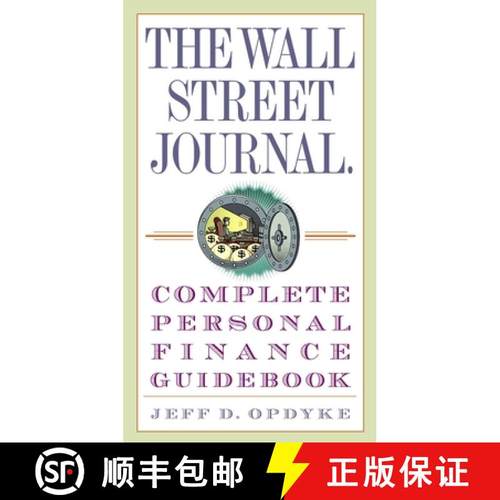 【3-4周达】Complete Personal Finance Guidebook [9780307336002]