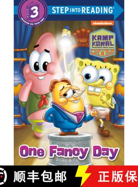 【3-4周达】One Fancy Day (Kamp Koral: Spongebob's Under Years) [9780593431795]