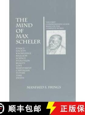 【3-4周达】The Mind of Max Scheler [9780874626131]