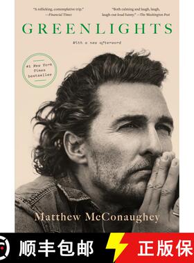 【3-4周达】Greenlights [9780593139158]