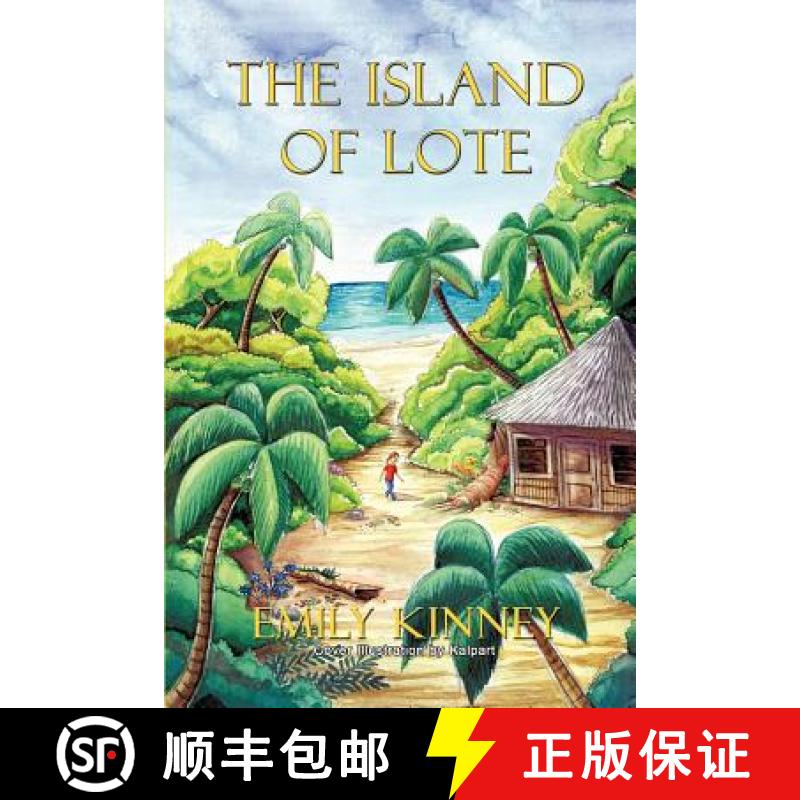 【2-3周达】The Island of Lote [9781612047744]
