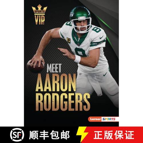 预订 Meet Aaron Rodgers: New York Jets Superstar [9798765629758]