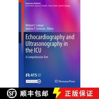 【3-4周达】精装 Echocardiography and Ultrasonography in the ICU: A Comprehensive Text [9783031800375]
