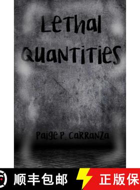 【3-4周达】Lethal Quantities [9781387618354]