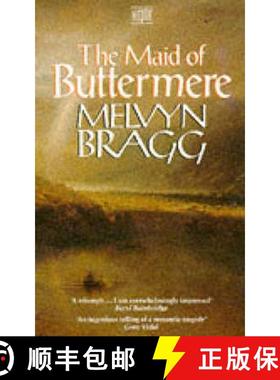 【3-4周达】Maid of Buttermere [9780340423738]