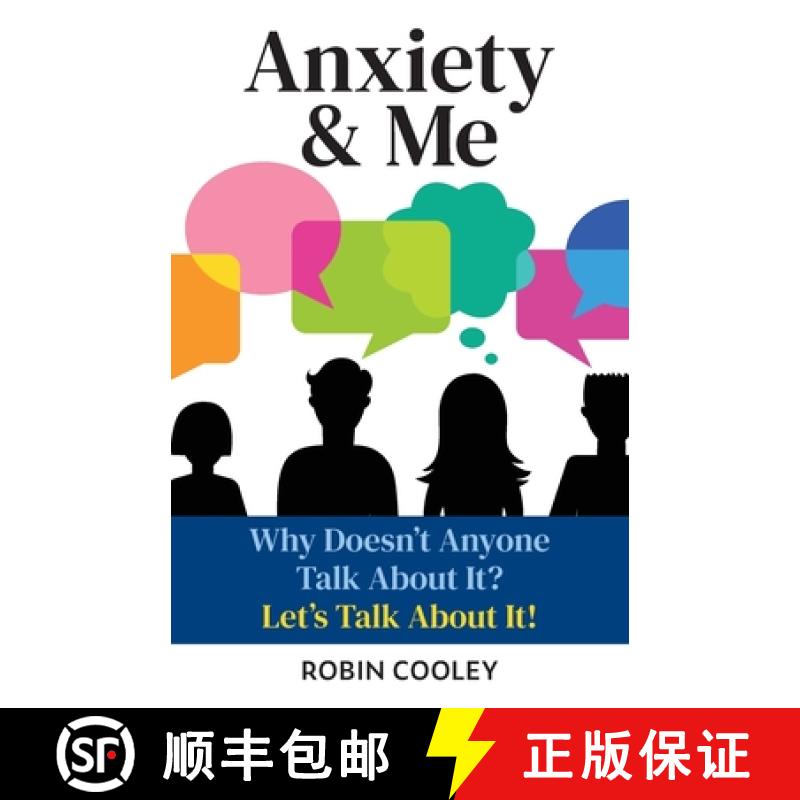 【3-4周达】Anxiety & Me: Why Doesn't Anyone Talk About It? Let's Talk About it! [9780578590219]
