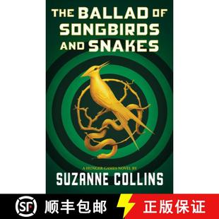 The and 预订 Hunger 9781338635171 Novel Ballad Songbirds Games Snakes