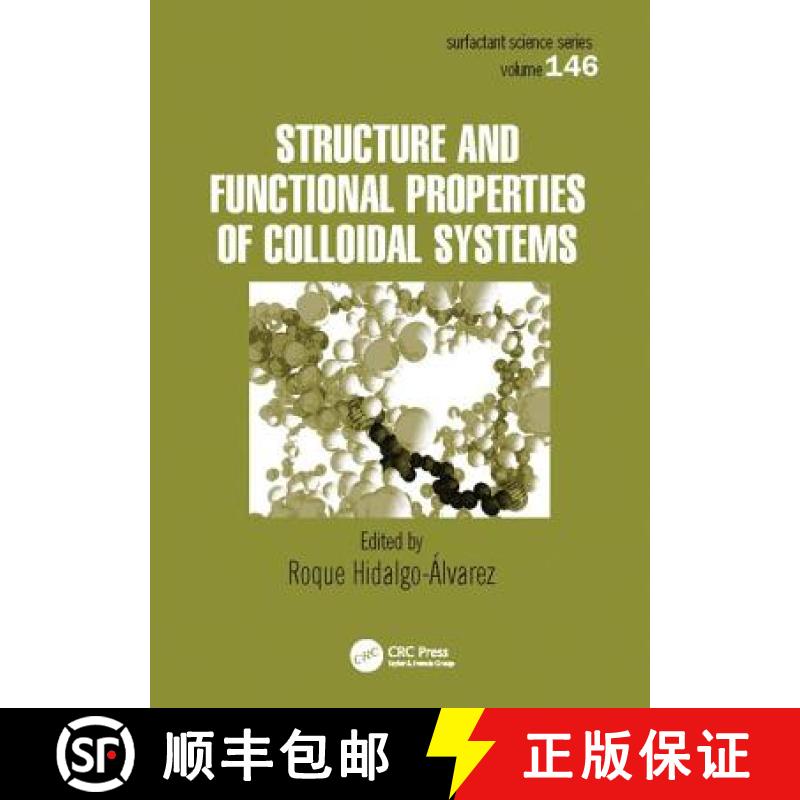 【3-4周达】Structure and Functional Properties of Colloidal Systems [9781138116467]