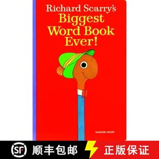 Biggest 9780394873749 4周达 Ever Book Word Scarry Richard