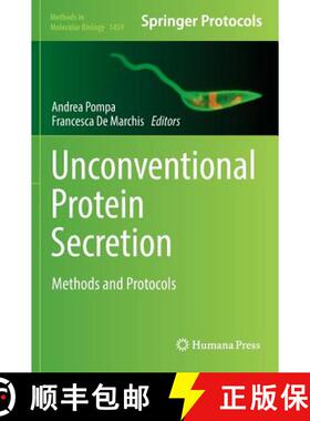 【3-4周达】Unconventional Protein Secretion : Methods and Protocols [9781493938025]