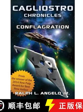 预订 The Cagliostro Chronicles II: Conflagration [9780692255506]