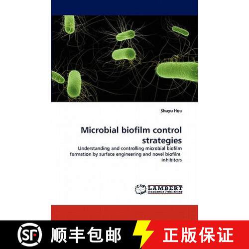【3-4周达】Microbial biofilm control strategies [9783843357272]