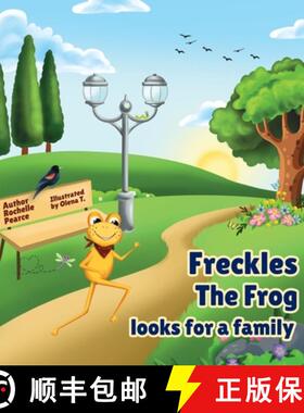 【3-4周达】Freckles the Freckly Frog Looking for a Family [9781662928161]