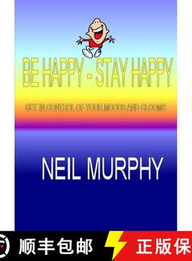 【3-4周达】Be Happy - Stay Happy [9781326351632]