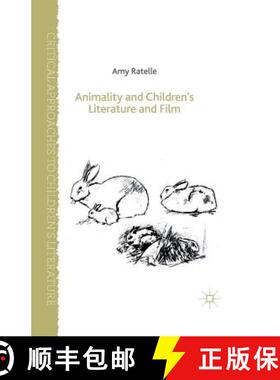 【3-4周达】Animality and Children's Literature and Film [9781349476480]