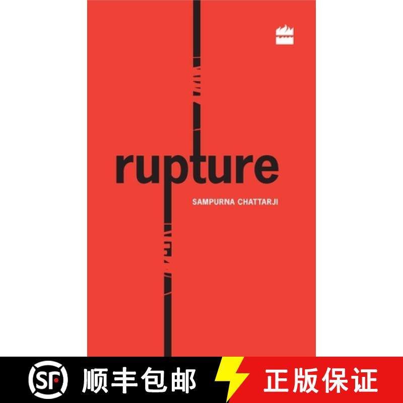 【3-4周达】Rupture [9788172237790]