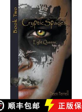 预订 Cryptic Spaces: Book Two: Eight Queens [9781600474774]