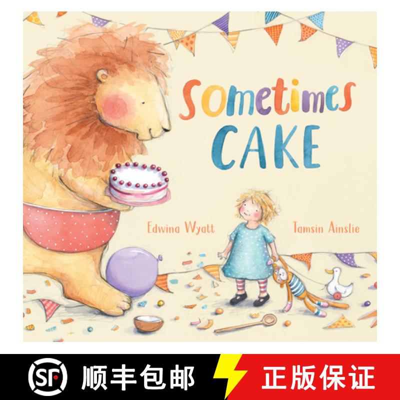 【3-4周达】Sometimes Cake[9781536217810]