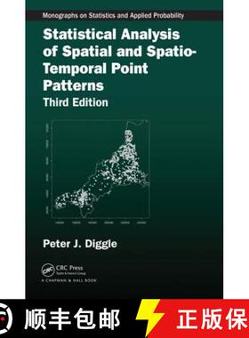 【3-4周达】Statistical Analysis of Spatial and Spatio-Temporal Point Patterns [9781466560239]
