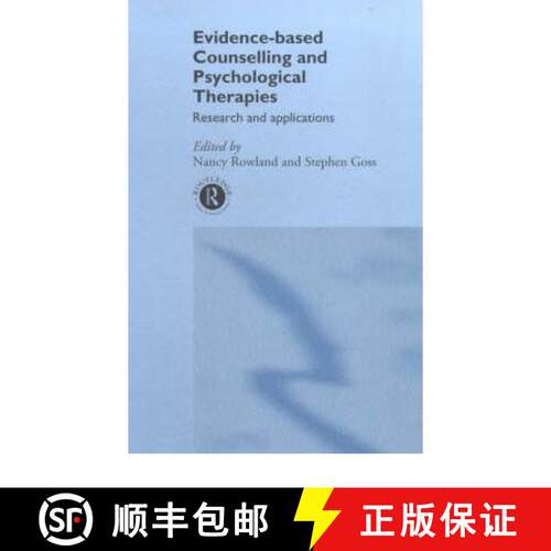 【3-4周达】精装 Evidence Based Counselling and Psychological Therapies: Research and Applications [9780415205061]