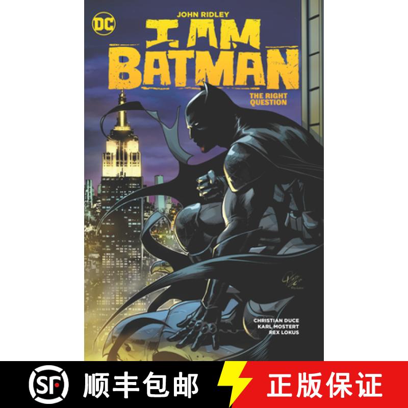 【2-3周达】I Am Batman Vol. 3: The Right Question [9781779520548]
