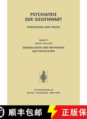 【3-4周达】Grundlagen und Methoden der Psychiatrie (2. Aufl. 1979. Softcover reprint of the original ... [9783642669286]