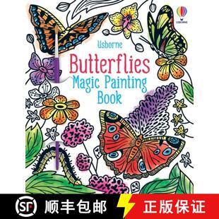 Butterflies 4周达 Magic Painting 9781805071822 Book