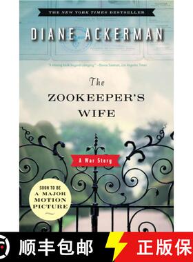 【3-4周达】The Zookeeper`s Wife – A War Story [9780393333060]