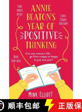 【3-4周达】Annie Beaton's Year of Positive Thinking: A brilliantly funny, relatable, feelgood read - ... [9781788639828]