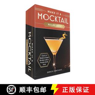 【3-4周达】Make It a Mocktail Recipe Deck: Classic & Modern Drink Recipes with a Nonalcoholic Twist [9781507222546]