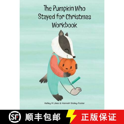 【3-4周达】The Pumpkin Who Stayed for Christmas Workbook [9798889021209]