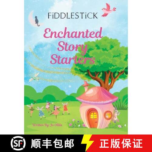 【3-4周达】Fiddlestick Enchanted Story Starters: Read-Aloud Story Prompts for Imaginative Minds [9798998652509]