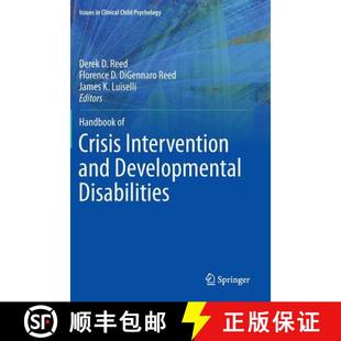 Intervention 9781461465300 4周达 Disabilities Developmental and Crisis Handbook