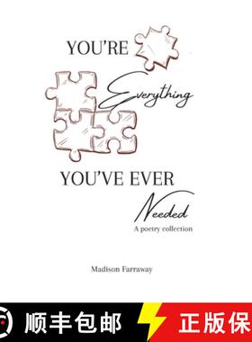 【3-4周达】You're everything you've ever needed [9781738281602]