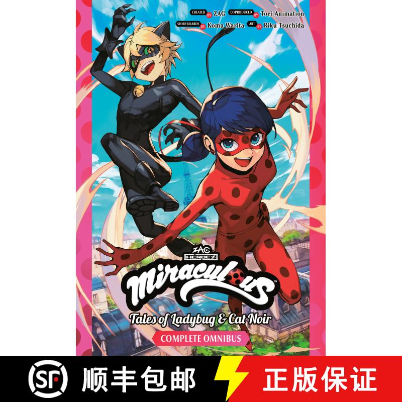 【3-4周达】Miraculous: Tales of Ladybug & Cat Noir Complete Manga Omnibus [9798888776599]图片