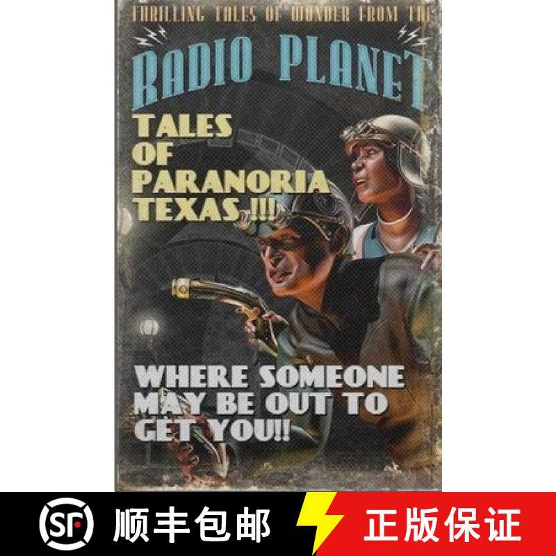 【3-4周达】Paranoria, TX - The Radio Scripts [9781365940484]