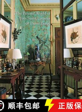 预订 The Private World of Yves Saint Laurent & Pierre Berge [9780865652514]