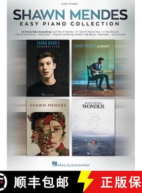 【3-4周达】Shawn Mendes - Easy Piano Collection [9781705132258]
