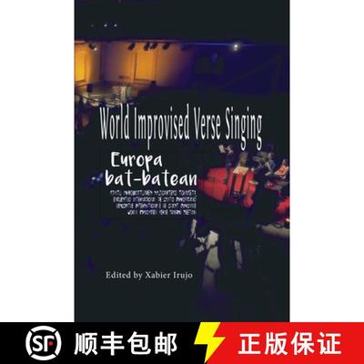【3-4周达】World Improvised Verse Singing [9781935709930]