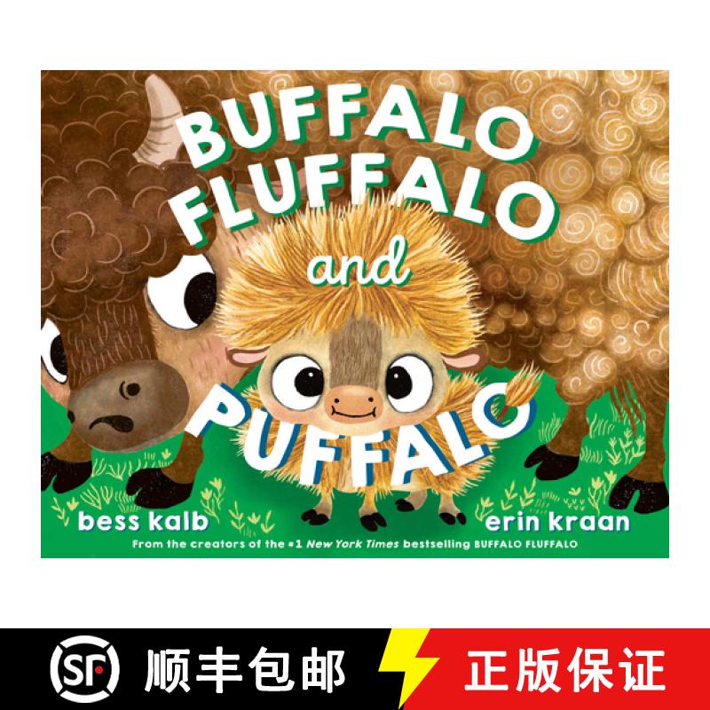 【3-4周达】Buffalo Fluffalo and Puffalo [9780593810316]