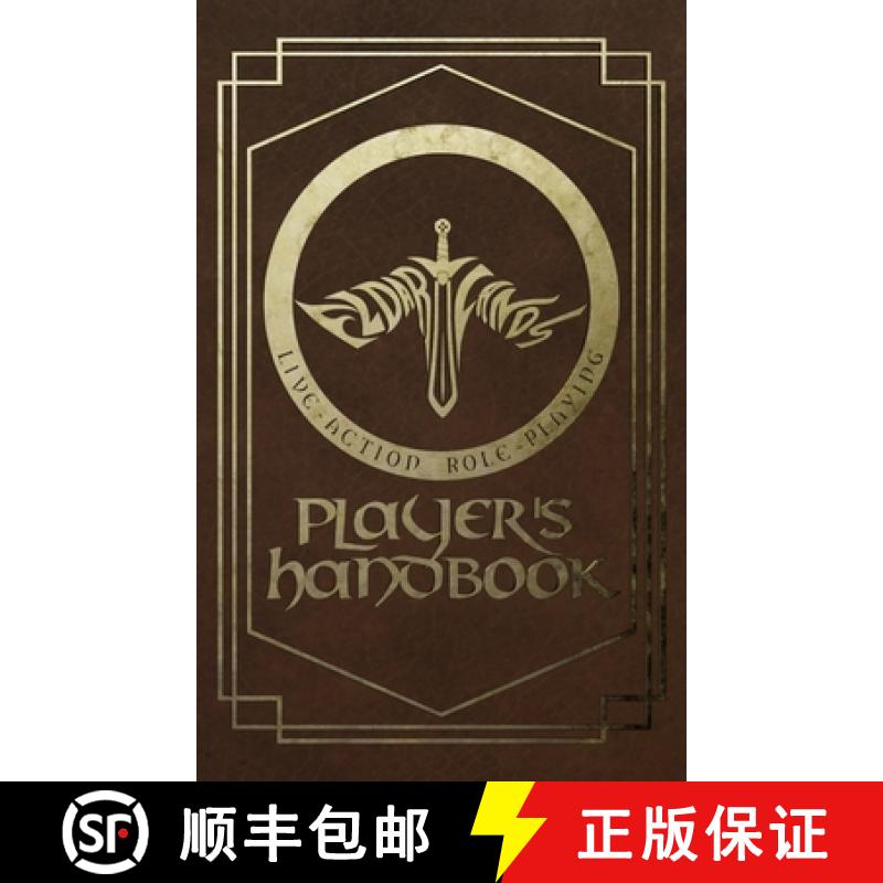 【3-4周达】Eldarlands LARP Player's Handbook [9781950541195]